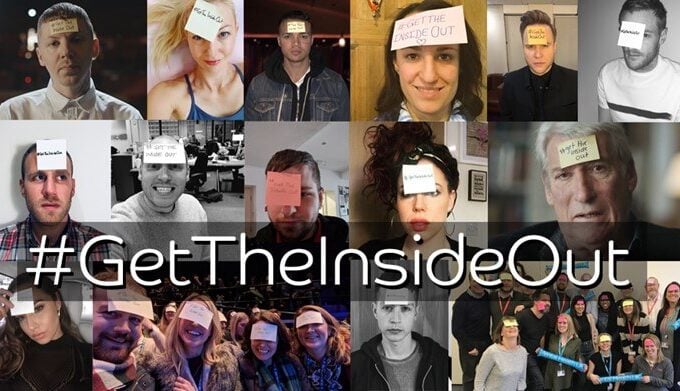 #Get the inside out campaign