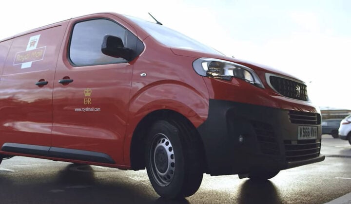 Royal Mail Van
