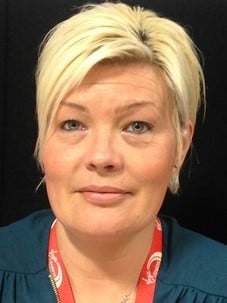 Kelly Burton from Virgin Trains