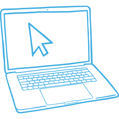 Laptop illustration