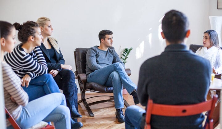Mental Health UK peer Support Groups