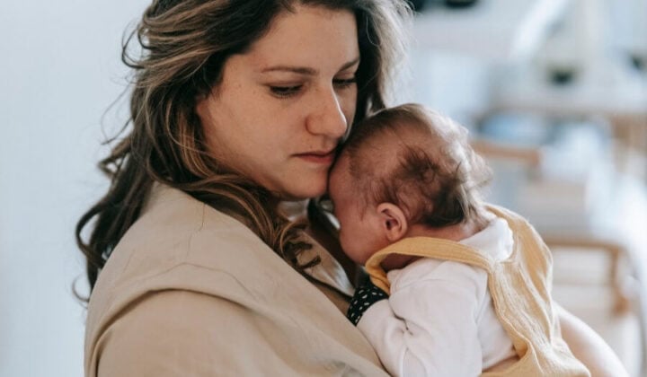 Mother and baby