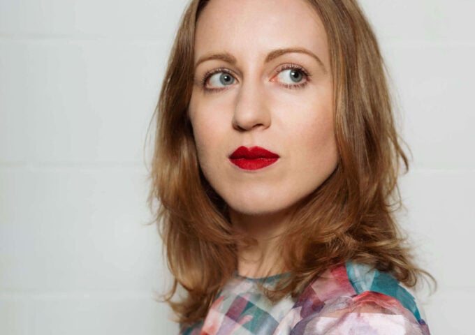 Comedian Annie McGrath