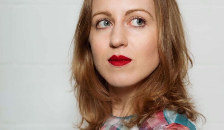 Comedian Annie McGrath