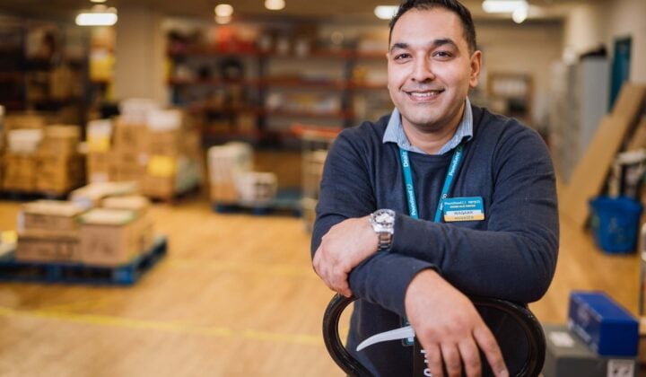 Poundland colleague