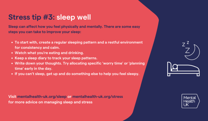 Sleep well