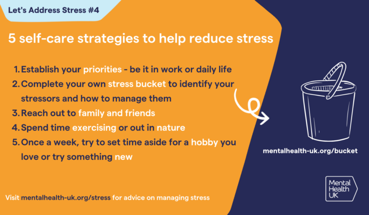 Reducing stress