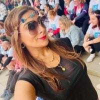 Glow mental health charity walk