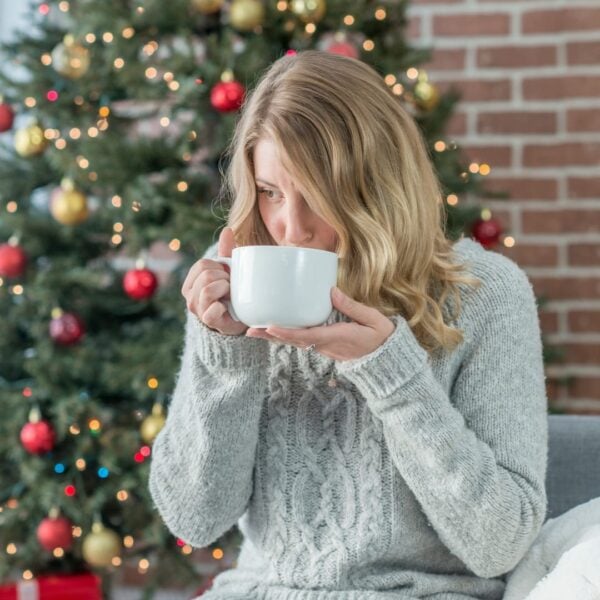 Christmas hot cuppa