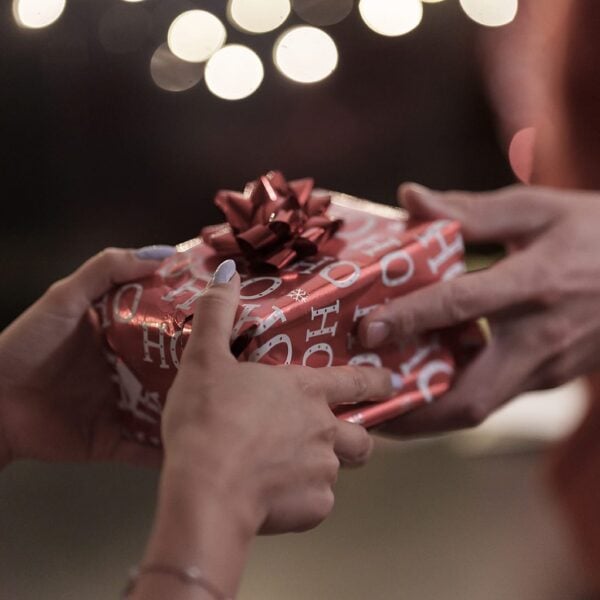 Christmas gift giving