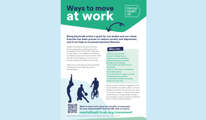 Work poster