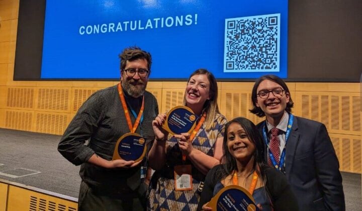 Into Work Award Win