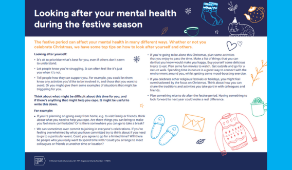 Christmas Support Downloads