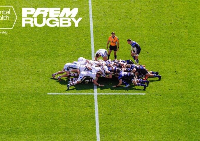 Rugby scrum