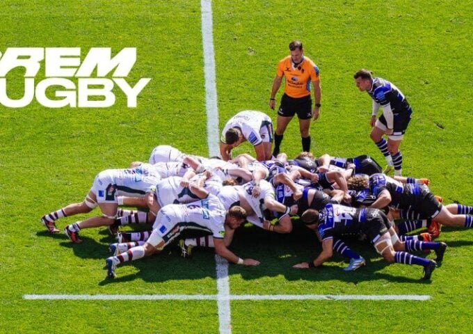Rugby scrum