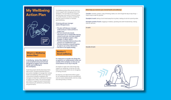 Wellbeing Action Plan