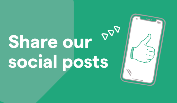 Share our social posts