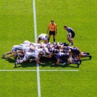 Rugby Scrum