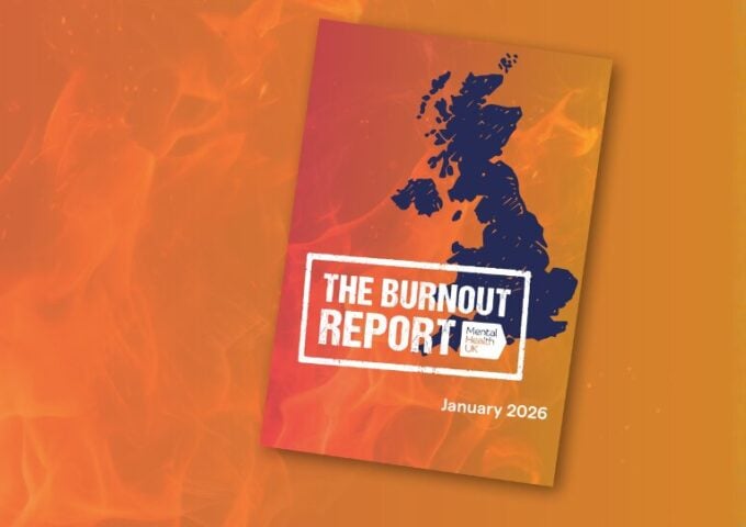 Burnout report 2026 front cover