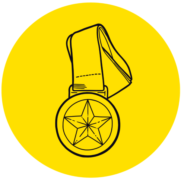Medal illustration