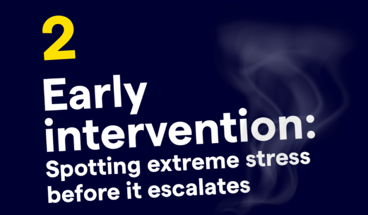 Early Intervention burnout