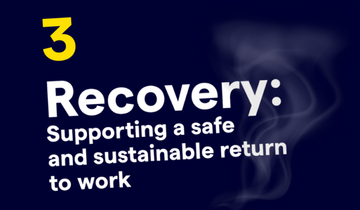 Recovery from burnout