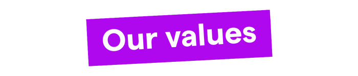 Values title