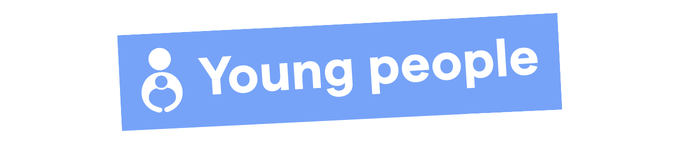 Young people infographic