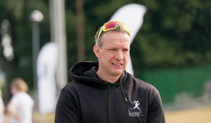Photo of Richard Whitehead MBE