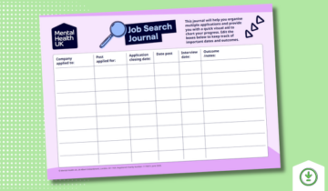 Free downloadable mental health resources - Mental Health UK