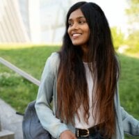 Photo of Kainat at a park