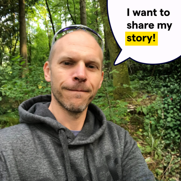 I want to share my story